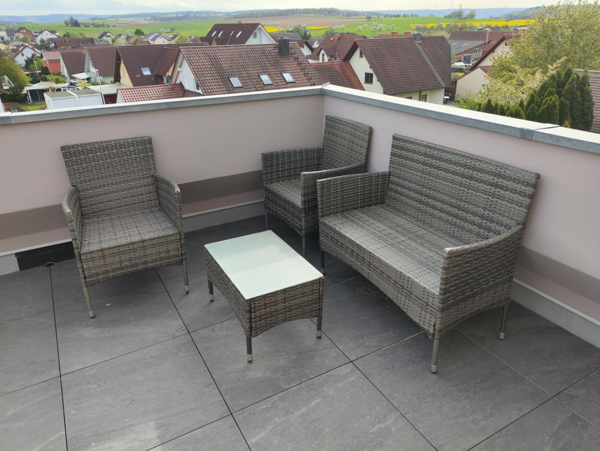 Ferienwohnung Voelkel Rollbach Экстерьер фото